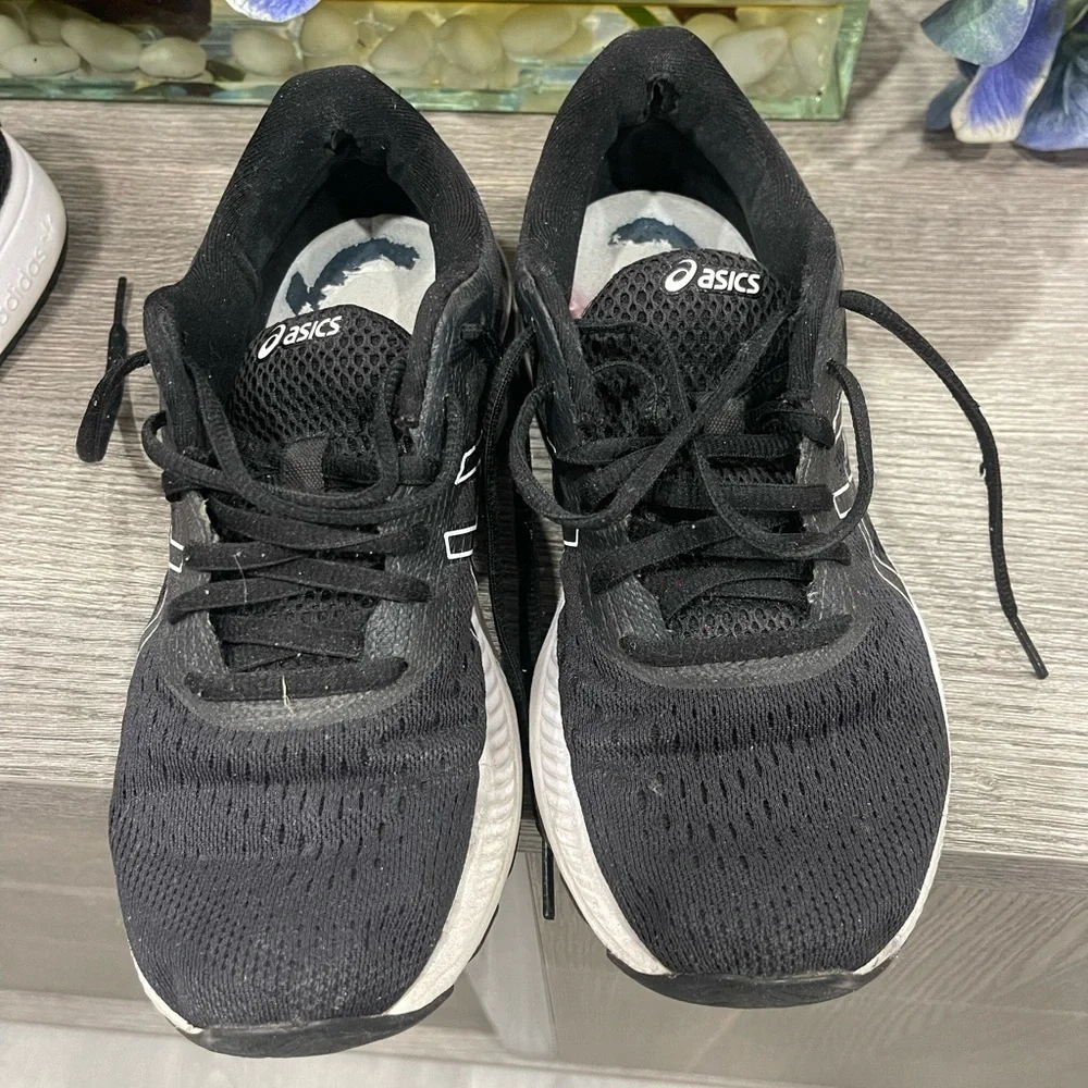 Asics Black Athletic Sneakers